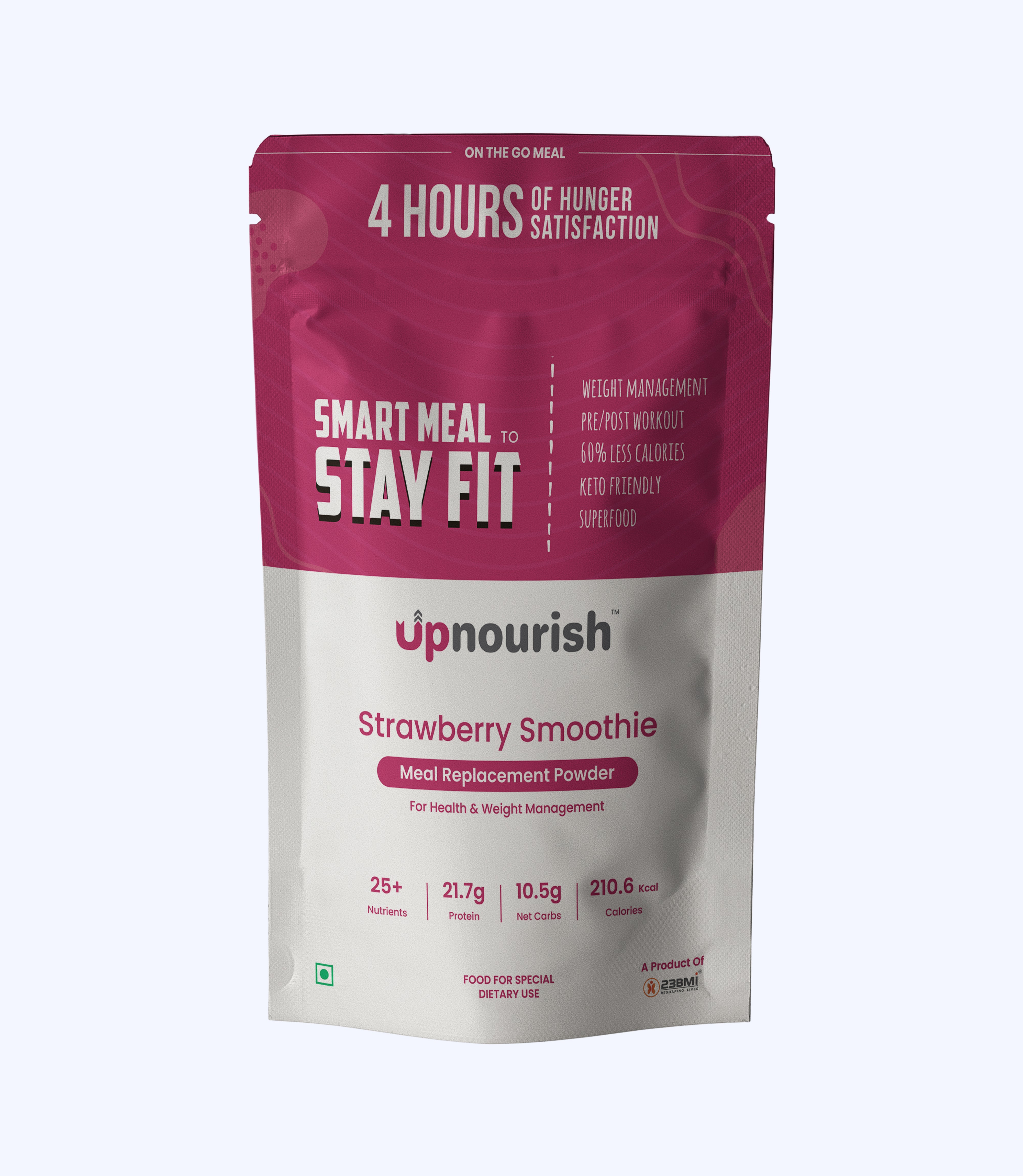 Strawberry Smoothie (Pack of 4)